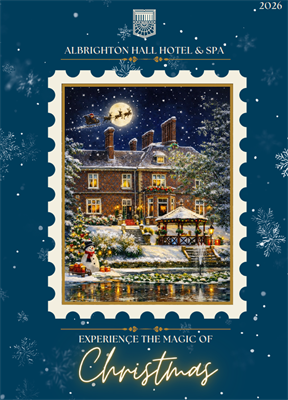 Festive Christmas Parties 2026 at Albrighton Hall Hotel & Spa, Shrewsbury