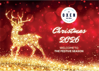 Christmas Parties 2026 at the Courtyard by Marriott Oxford South
