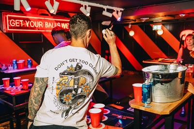Christmas Parties 2026 at Roxy Ball Room Holborn London WC1V