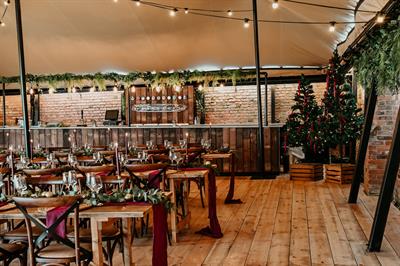 Christmas Parties 2026 at The Fable Yard, near Loughborough