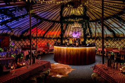 Christmas Parties 2026 at YurtBar Leeds  