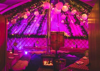 Christmas Parties 2026 at YurtBar Leeds  