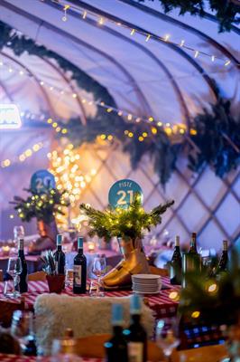Christmas Parties 2026 at YurtBar Leeds  