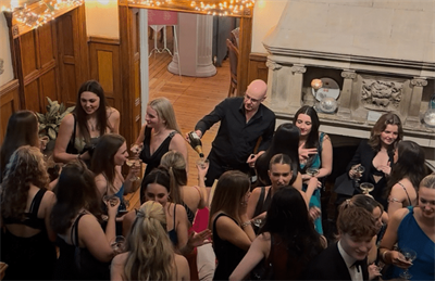 Christmas Parties 2026 at Berwick Lodge, Bristol