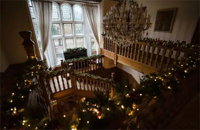 Christmas Parties 2026 at Berwick Lodge, Bristol