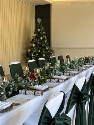 Exclusive Christmas Parties 2026 in the Pavilion, Winchester Cathedral