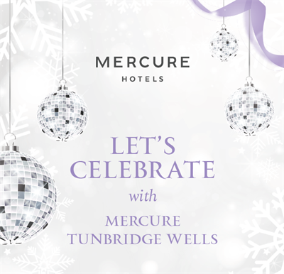 Christmas Parties 2026 at Mercure Tunbridge Wells Hotel