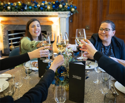 Christmas Parties 2026 at 30 Euston Square, NW1