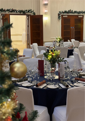 Christmas Parties 2026 at Hilton London Paddington, W2