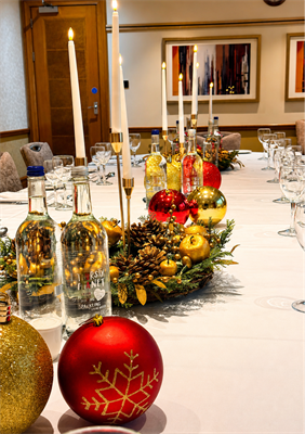 Christmas Parties 2026 at Hilton London Paddington, W2