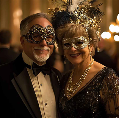 Masquerade Christmas Parties 2026 at Venue 360, Luton
