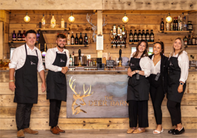 Christmas Parties 2026 at The Deer Barn, Burton-on-Trent