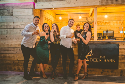 Christmas Parties 2026 at The Deer Barn, Burton-on-Trent