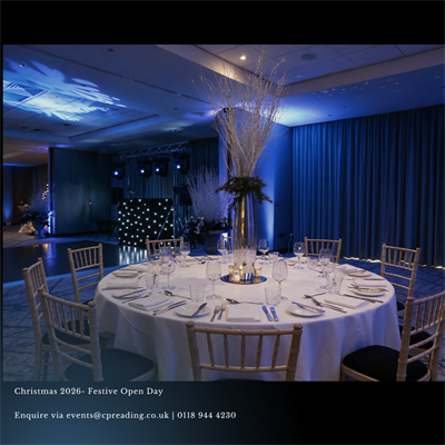 Christmas Parties 2026 at Crowne Plaza Reading