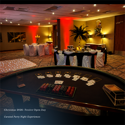 Christmas Parties 2026 at Crowne Plaza Reading