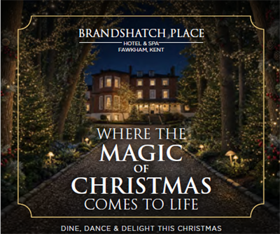 Christmas Parties 2026 at Brandshatch Place Hotel & Spa, Fawkham