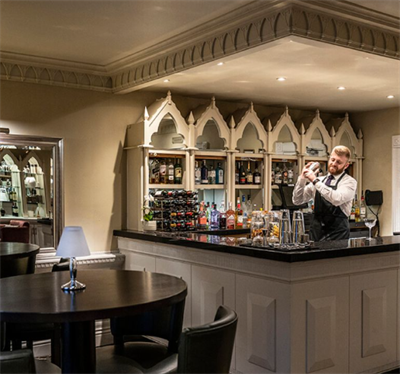 Christmas Parties 2026 at Brandshatch Place Hotel & Spa, Fawkham