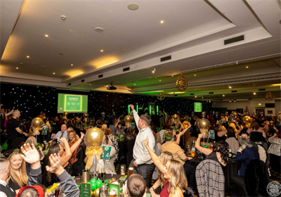 Christmas Parties 2026 at Celtic Football Club