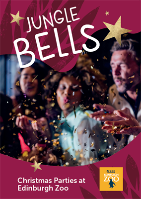 Celebrate Christmas Parties 2026 at Edinburgh Zoo