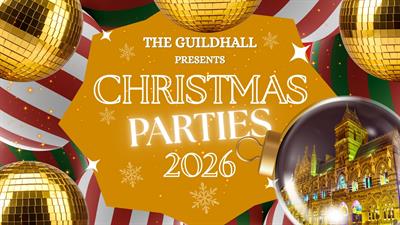 Shared & Exclusive Christmas Parties 2026 at The Guildhall Northampton