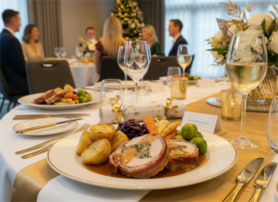 Christmas Parties 2026 at Holiday Inn Nottingham