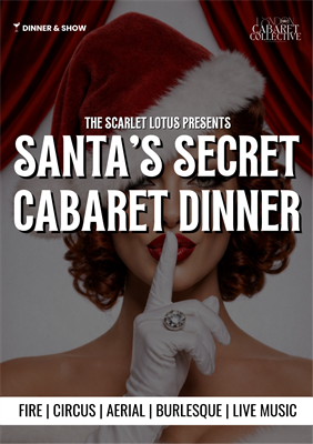 Christmas Parties 2026 at London Cabaret Collective, London's West End WC2B