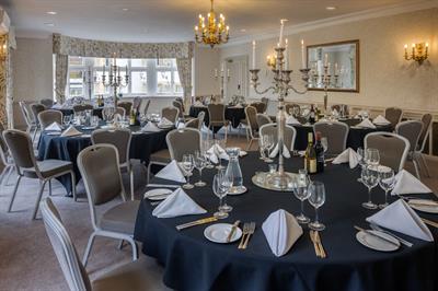 Wonderful Christmas Parties 2026 at Box Hill Burford Bridge Hotel, Dorking