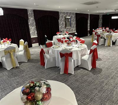 Celebrate Christmas Parties 2026 at Woughton House Hotel, Milton Keynes