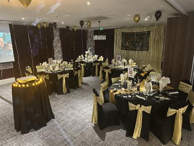Celebrate Christmas Parties 2026 at Woughton House Hotel, Milton Keynes
