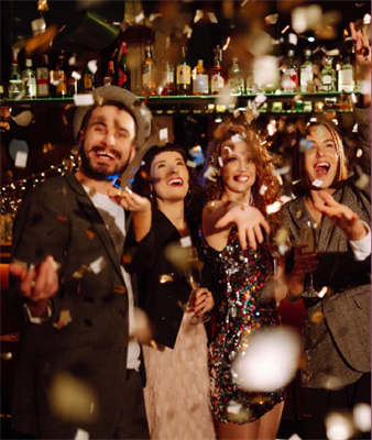 Christmas Parties 2026 at the Hilton Reading