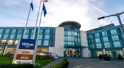 Christmas Parties 2026 at the Hilton Reading