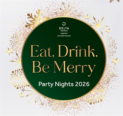 Christmas Parties 2026 at Delta Hotels by Marriott Heathrow Windsor