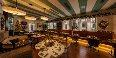 Christmas Parties 2026 at The Dixon, Tower Bridge, Autograph Collection London SE1