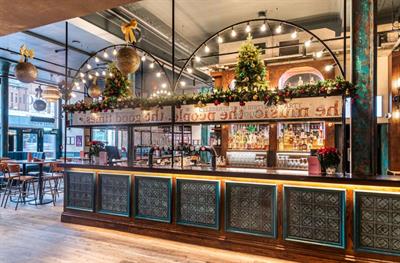 Christmas Parties 2026 at Big Chill King's Cross, London N1