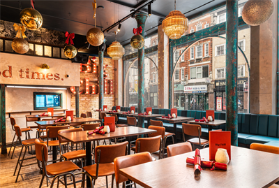 Christmas Parties 2026 at Big Chill King's Cross, London N1