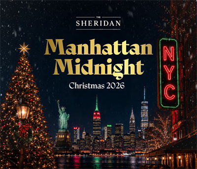 Manhattan Midnight Christmas Parties 2026 at The Sheridan Suite Manchester