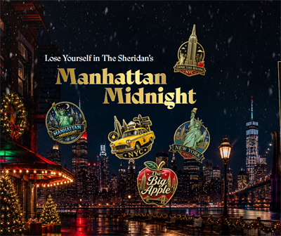 Manhattan Midnight Christmas Parties 2026 at The Sheridan Suite Manchester