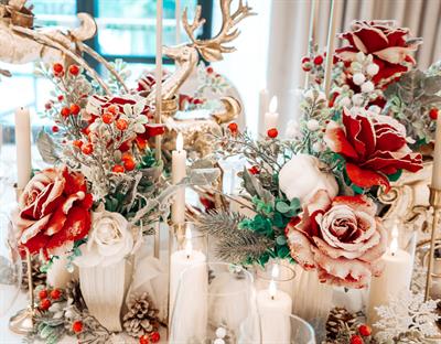 Christmas Parties 2026 at Fairmont Cheshire, The Mere