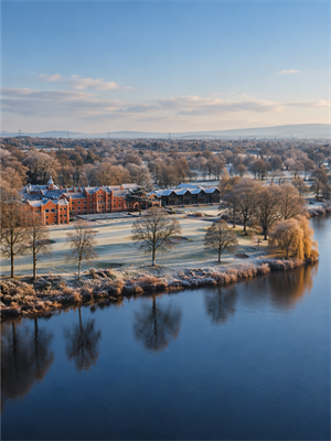 Christmas Parties 2026 at Fairmont Cheshire, The Mere