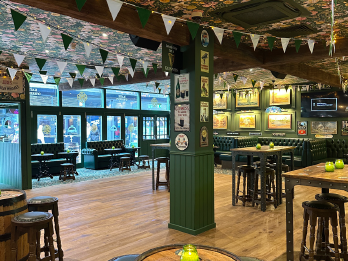 Private & Exclusive Christmas Parties 2026 at Katie O'Brien's Irish Tavern, Cheltenham