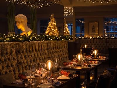 Christmas Parties 2026 at the Windmill Village Hotel, Golf Club & Spa, Coventry