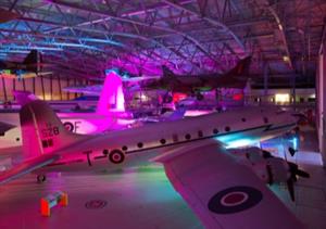 Christmas Parties 2023 at the Imperial War Museum Duxford, Cambridge