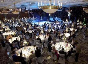 Shared Christmas Parties 2024 at Celtic Manor Resort, Newport