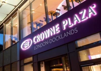 Christmas Parties 2024 at Crowne Plaza London Docklands, E16