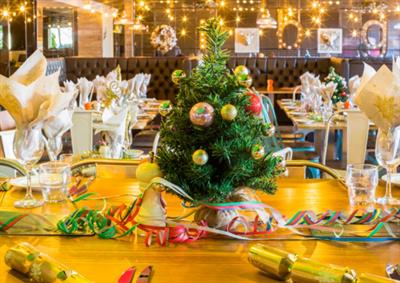 Christmas Parties 2025 at Radisson RED Hotel & Radisson Hotel & Conference Centre London Heathrow