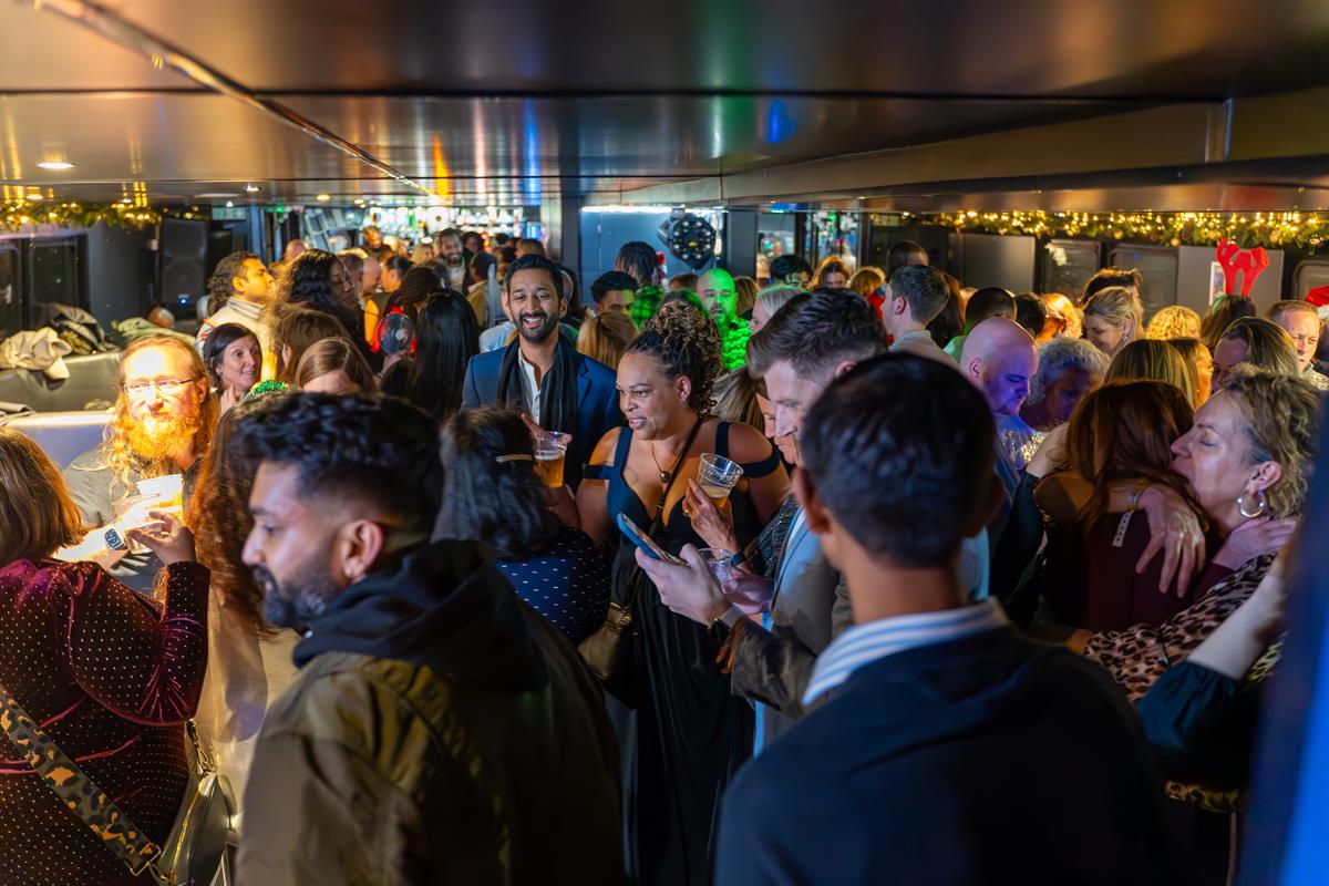 Christmas Parties 2026 with London Party Boats, SE1