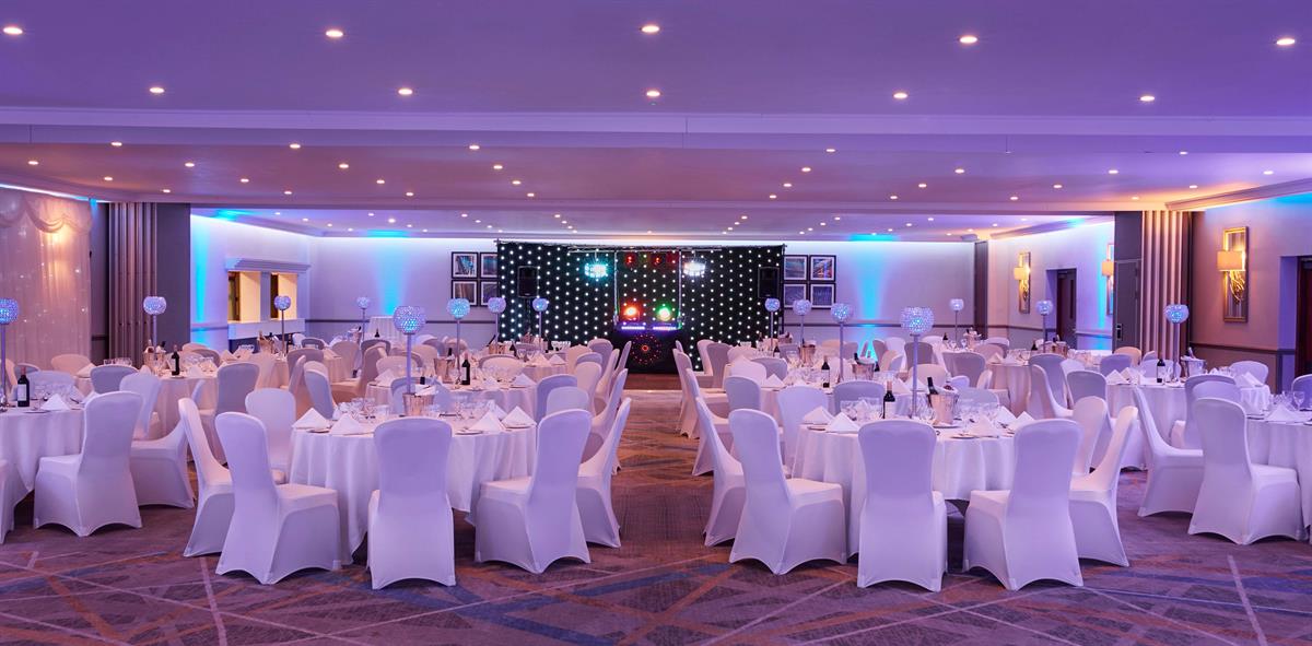 Gatsby Style Christmas Parties 2025 at Leonardo Hotel Hinckley Island