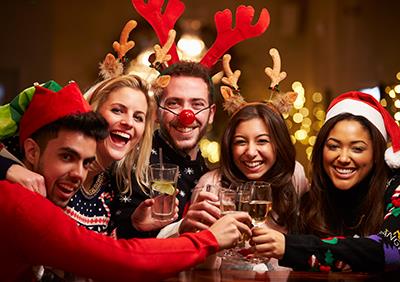Grab Christmas by the Jingle Balls! Christmas Parties 2026 at Village Hotel Birmingham Dudley