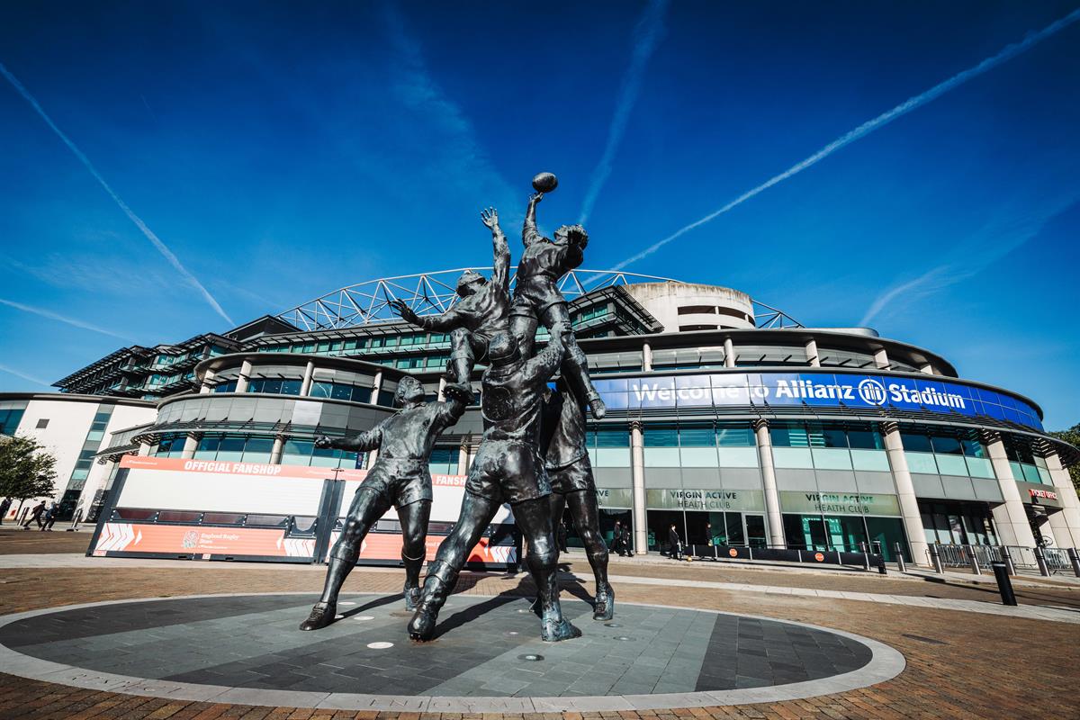 Private & Shared Christmas Parties 2025 at Allianz Stadium, Twickenham