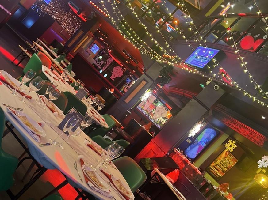 Christmas Parties 2024 at Popworld Milton Keynes